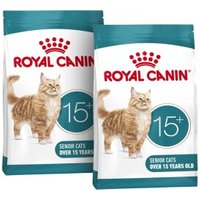 ROYAL CANIN Trockenfutter Katze, Senior, Ageing 15+ 2x4 kg