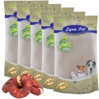 Lyra Pet Kauringe mit Entenbruststreifen 5 kg