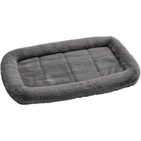 Hunter Hundematte Vermont Cozy grau 80 cm, 9 cm, 80 cm