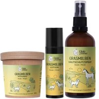 Yuki Cares Anti-Grasmilben-Set für Hunde & Pferde
