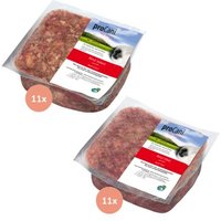 ProCani BARF-Paket pur Select + Vital Rind 22x500 g