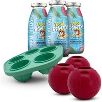 SmoothieDog Summer-Edition 3x 250 ml + Schleckball 3 Stück