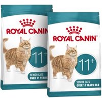 ROYAL CANIN Trockenfutter Katze, Senior, Ageing 11+ 2x4 kg