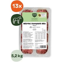 BARFER'S Würfel: Komplett-Mix Pferd 13x400 g
