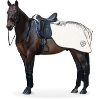 Equinate reflektierende Ausreitdecke Xtreme-Visible wasserdicht mit Fleeceinnenfutter 1,45 m