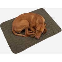 THE DOG IDEA Hundereisebett Khaki L