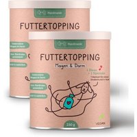 Hunderunde Futtertopping - Magen & Darm - Verdauung, Darmgesundheit, Ballaststoffe, Präbiotikum 500 g
