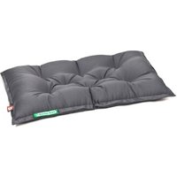 Doctor Bark Country-Kissen grau M