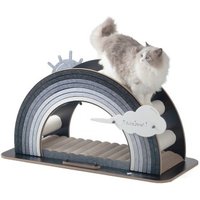 Canadian Cat Company Design-Kratzmöbel Rainbow grau