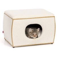 Canadian Cat Company Katzenhöhle Nelson weiß