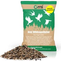 Orni Zeisig I Hochwertiges Zeisig Vogelfutter I Mischung aus natürlichen Samen und Körnern für eine gesunde Ernährung der Vögel 20 kg