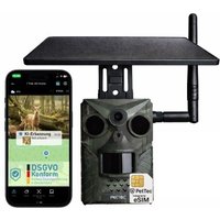 PetTec Pet Cam Trail 4G mit Solar Panel