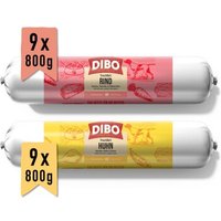 DIBO FreshRolls Rind & Huhn 18x800 g