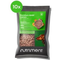 Nutriment Komfort-BARF Menü Lamm, Kürbis & Chicorée 10x1 kg