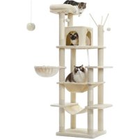 Pawz Road Kratzbaum 175cm große Katzenbaum Sisalstamm