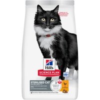 Hill's Science Plan Trockenfutter Katze, Mature Adult, Sterilised, mit Huhn 2x10 kg