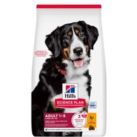 Hill's Science Plan Trockenfutter Hund, Large Breed Adult, mit Huhn 18 kg