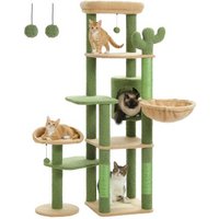 Pawz Road mehrstöckiger Kratzbaum 150cm braun