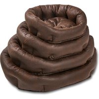 Wolters Vintage Hundekörbchen Hundekörbchen Hundebett braun S