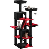 Pawz Road großer Katzenbaum 180cm schwarz