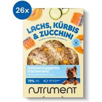 Nutriment Frischemenü Lachs, Kürbis & Zucchini 26x400 g