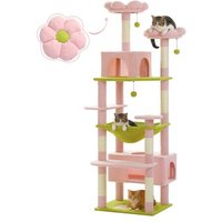 Pawz Road Großer Katzenbaum 184 cm rosa