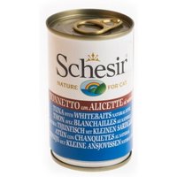 Schesir Natural Thunfisch mit kleinen Sardellen 8x140 g