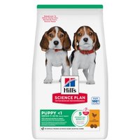 Hill's Science Plan Trockenfutter Hund, Medium Puppy, mit Huhn 18 kg