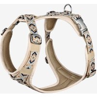 THE DOG IDEA Hundegeschirr Mokka S