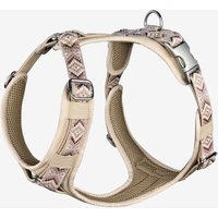 THE DOG IDEA Hundegeschirr Nude XS