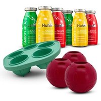 SmoothieDog Klassik 6x 250 ml + Schleckball 3 Stück