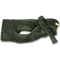 Wolters Easy Clean Hundebademantel Mantel Hundemantel oliv XL