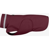 THE DOG IDEA Regenmantel Kayden Bordeaux XS