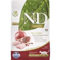 N&D Farmina Prime Adult für kastrierte Katzen 1,5 kg