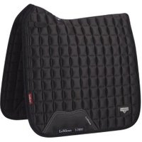 LeMieux Dressurschabracke Loire Classic Square schwarz WB (Warmblut)