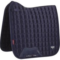 LeMieux Dressurschabracke Loire Classic Square navy WB (Warmblut)