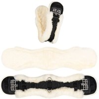 Equinate Kurzgurt Luke anatomisch Lammfell naturfarben 50 cm