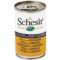 Schesir Natural Thunfisch mit Sardinen 8x140 g