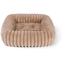 TrendPet Biscuit Cube Hundebett braun/ caramell L