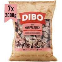 DIBO Frostfutter Kopffleisch 7x2 kg