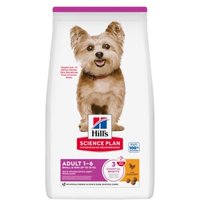 Hill's Science Plan Trockenfutter Hund, Small & Mini Adul, mit Huhn mit Huhn 2x6 kg