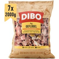 DIBO Frostfutter Geflügel 7x2 kg