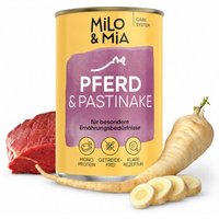 Milo & Mia Pferd & Pastinake 24x400 g