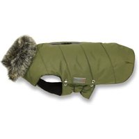 Wolters Winterjacke Parka Jacke Hundejacke oliv 46 cm