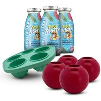 SmoothieDog Summer-Edition 3x 250 ml + Schleckball 4 Stück