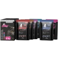Catz finefood Nassfutter für Katzen Purrrr Collection I Adult Multipack 12x85 g