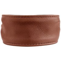 Dog Sport HUNTER ergonomisches Hundehalsband arvika cognac M