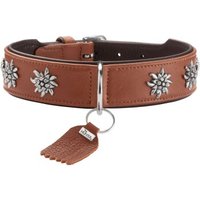Dog Sport HUNTER Hundehalsband münchen cognac M-L