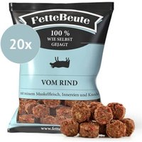 FetteBeute Rind Nuggets 20x800 g
