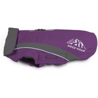 Wolters Skijacke Dogz-Wear Jacke Hundejacke lila/ grau 56 cm
